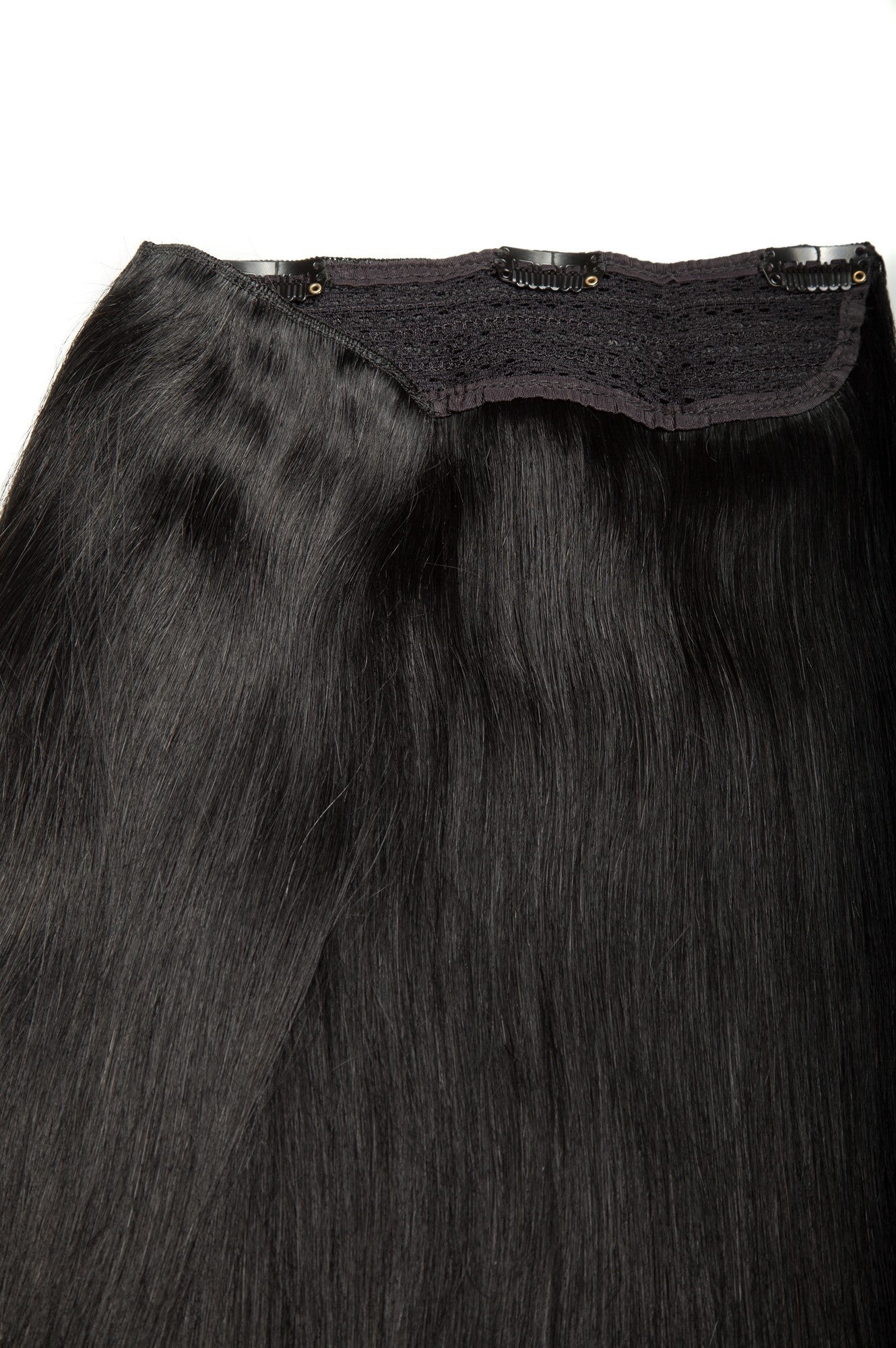 Tresa Clip-On VIP Negru Intens