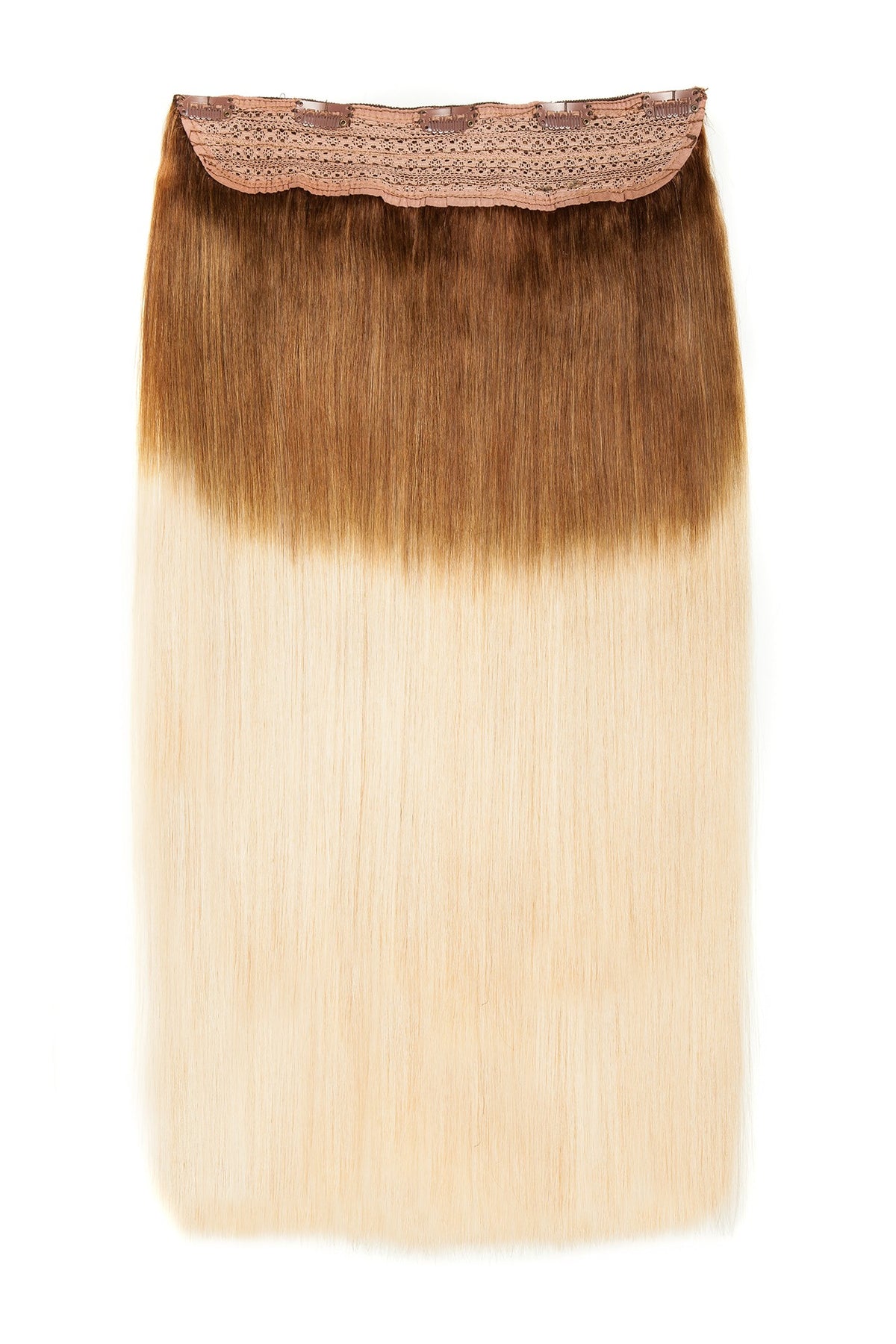 Tresa Clip-On VIP Ombre Saten Natural/Blond