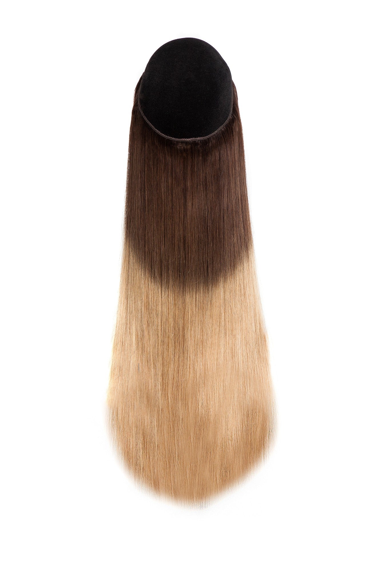 Ombre Ciocolatiu/Blond Miere Flip-In Deluxe