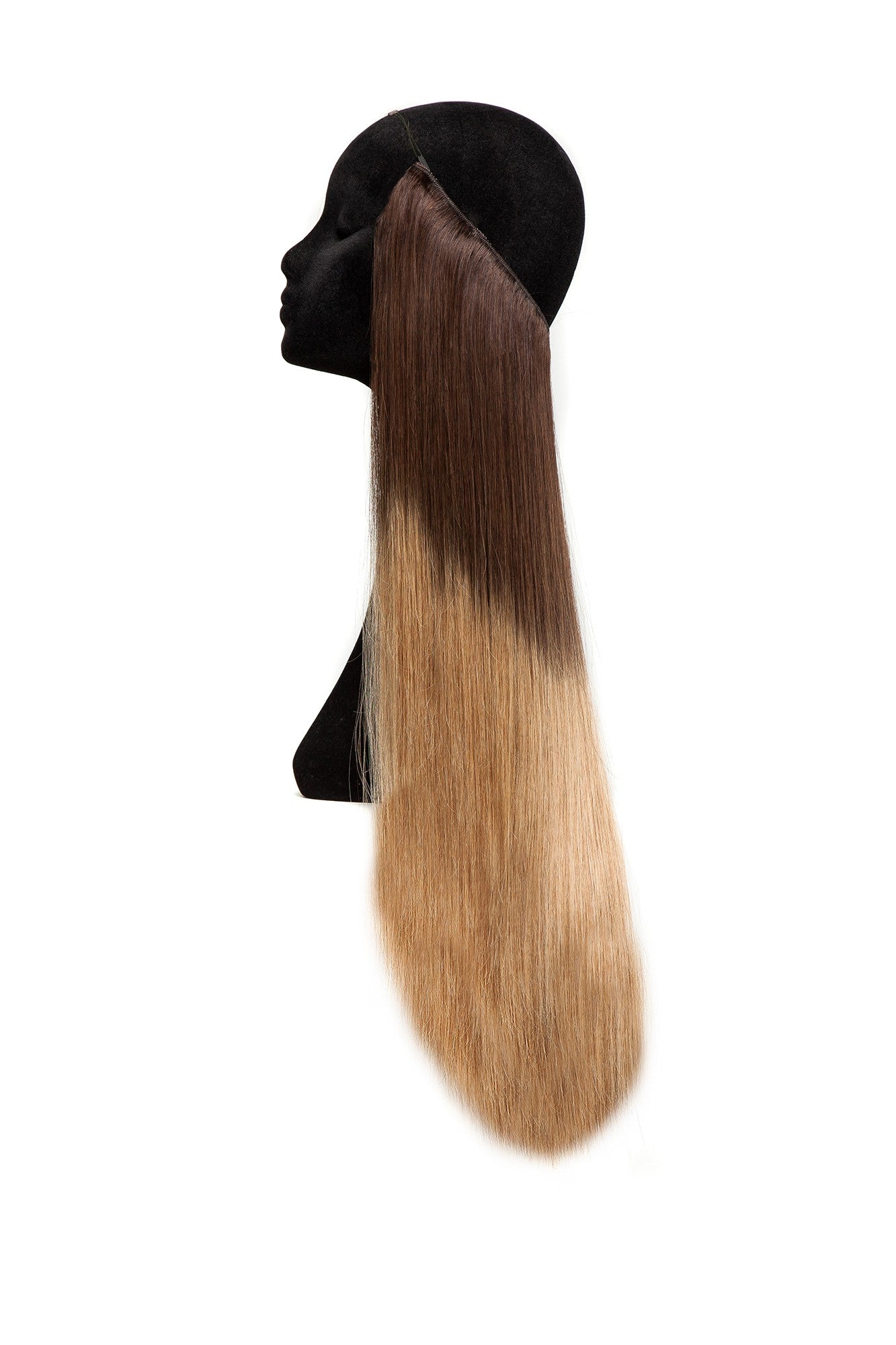 Ombre Ciocolatiu/Blond Miere Flip-In Deluxe