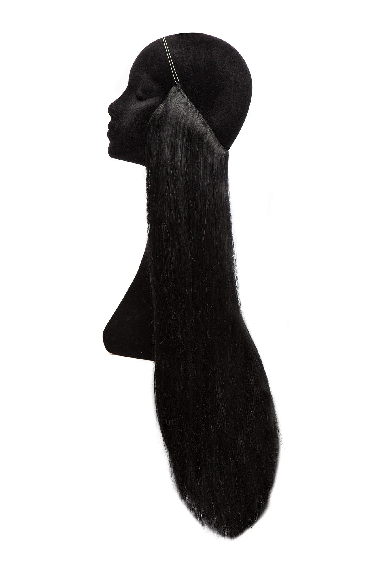 Negru Natural Flip-In Deluxe