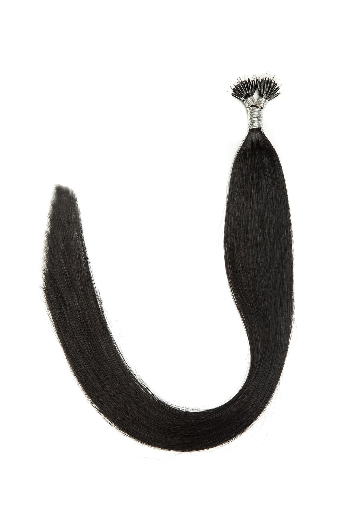 Extensii Nano-Ring Negru Intens