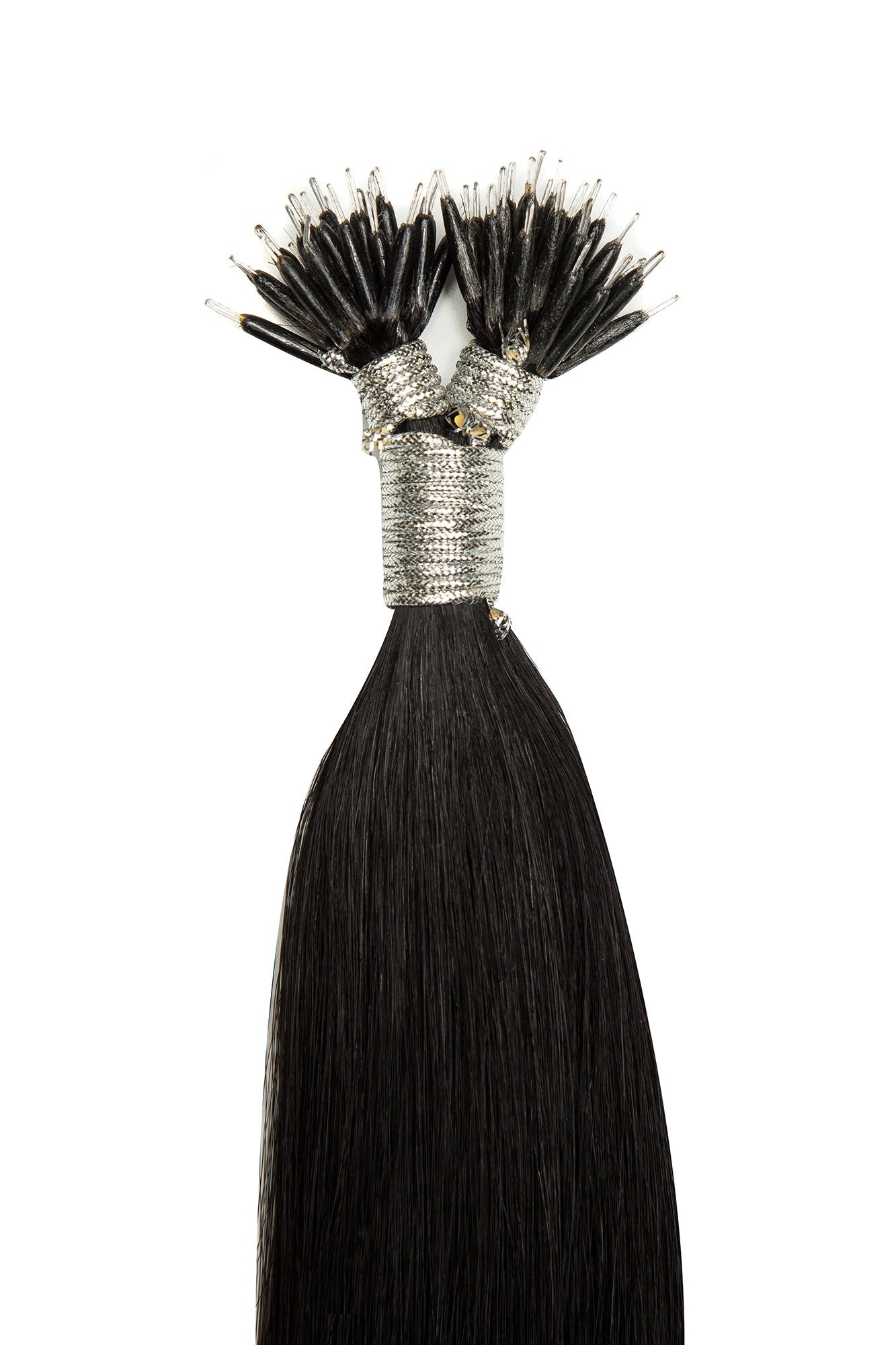 Extensii Nano-Ring Negru Intens