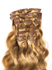 Mx Blond Cenusiu Clip-On Premium