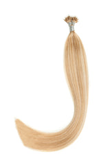 Extensii Nano-Ring Mix Blond Cenusiu