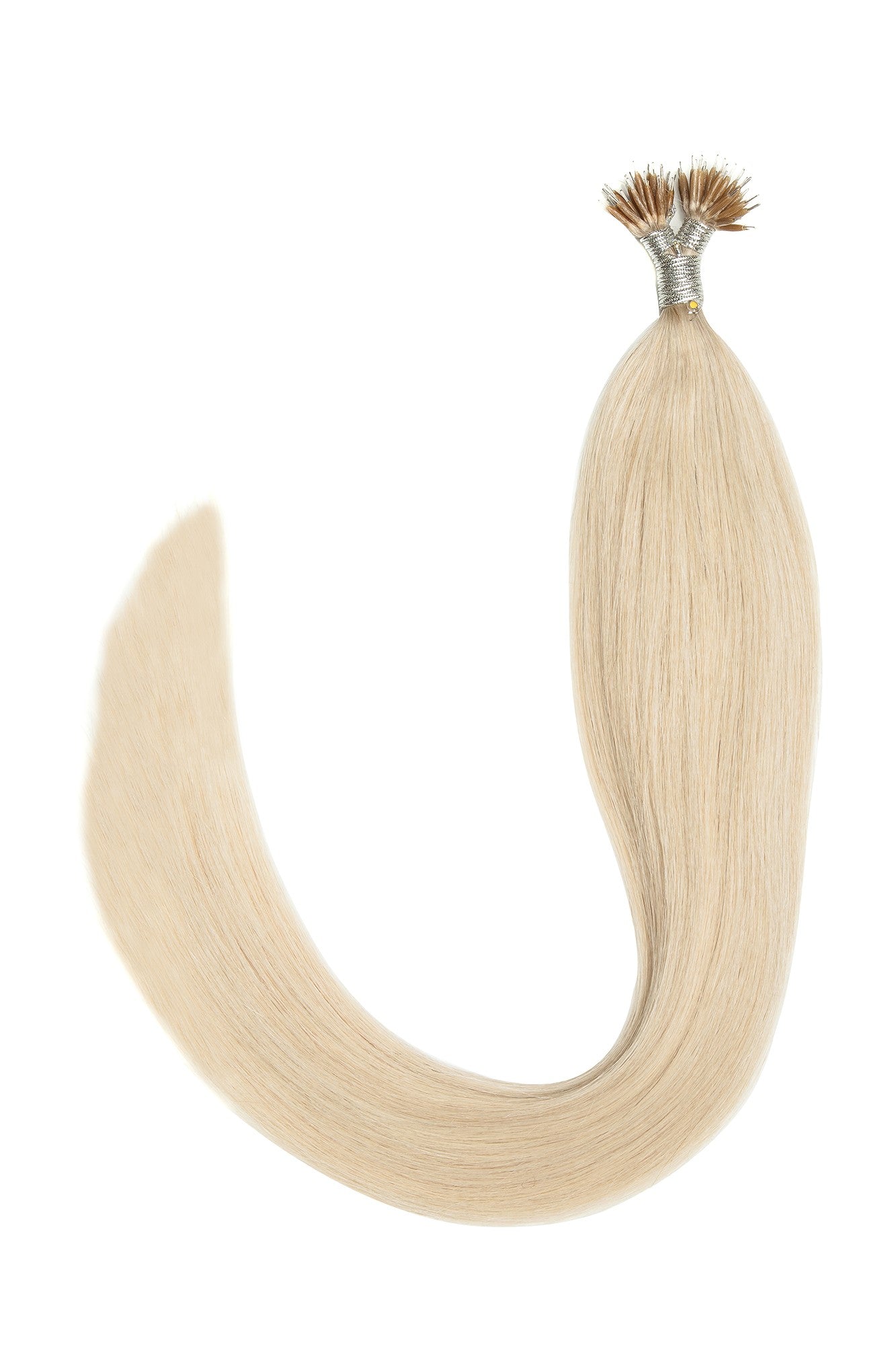 Extensii Nano-Ring Mix Blond Argintiu