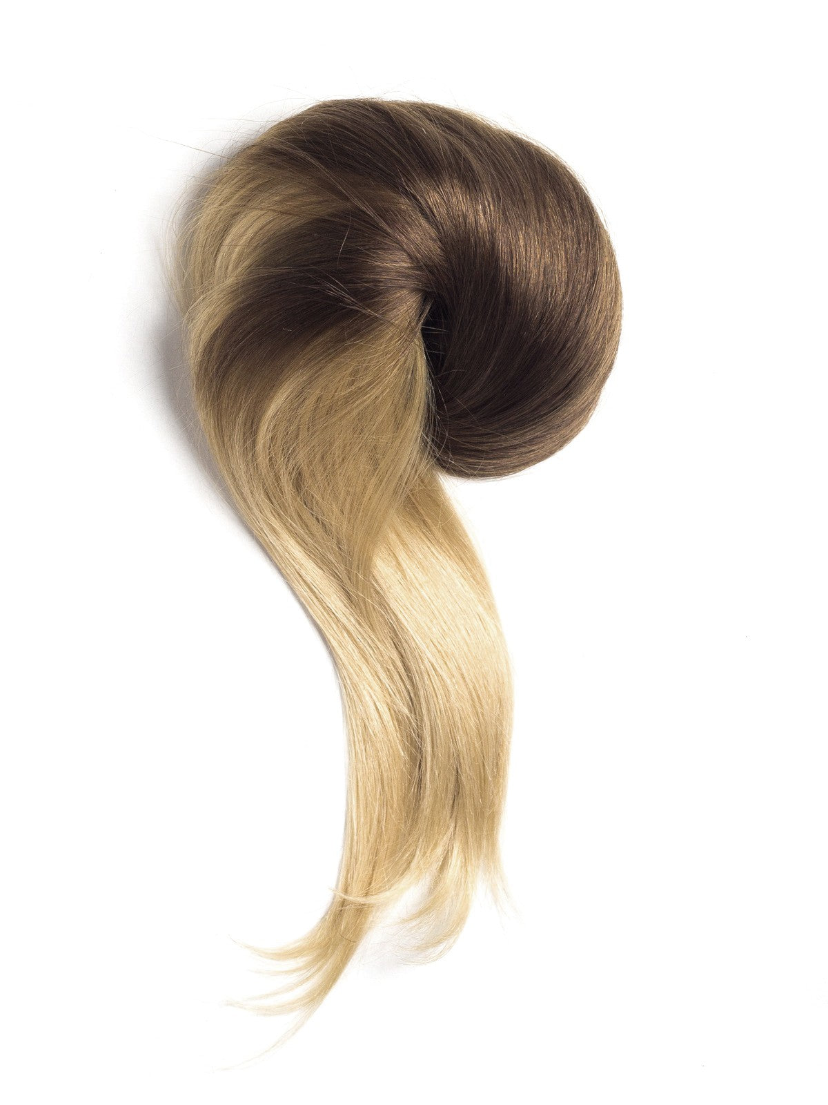Ombre Saten Natural/Blond Clip-On Deluxe
