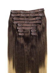 Ombre Saten Natural/Blond Clip-On VIP