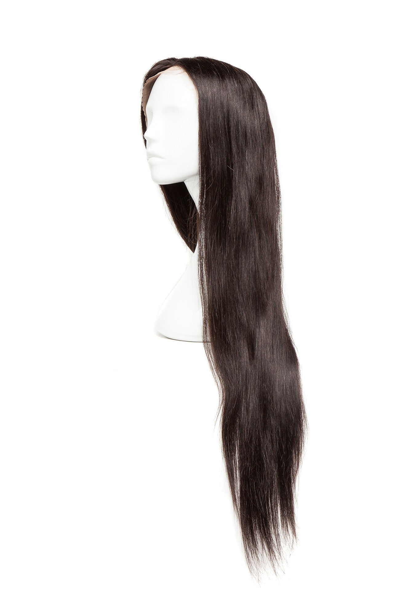 Peruca Naturala Lisa Negru Natural