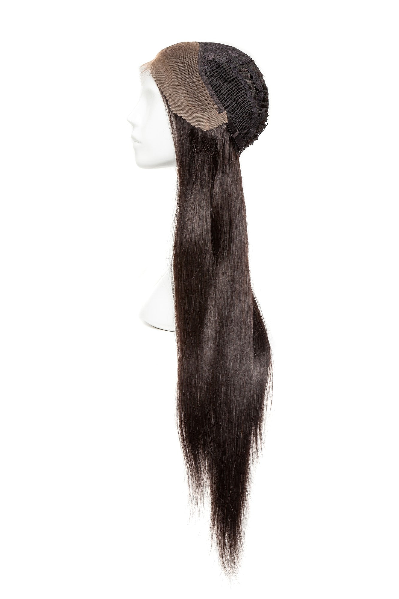 Peruca Naturala Lisa Negru Natural