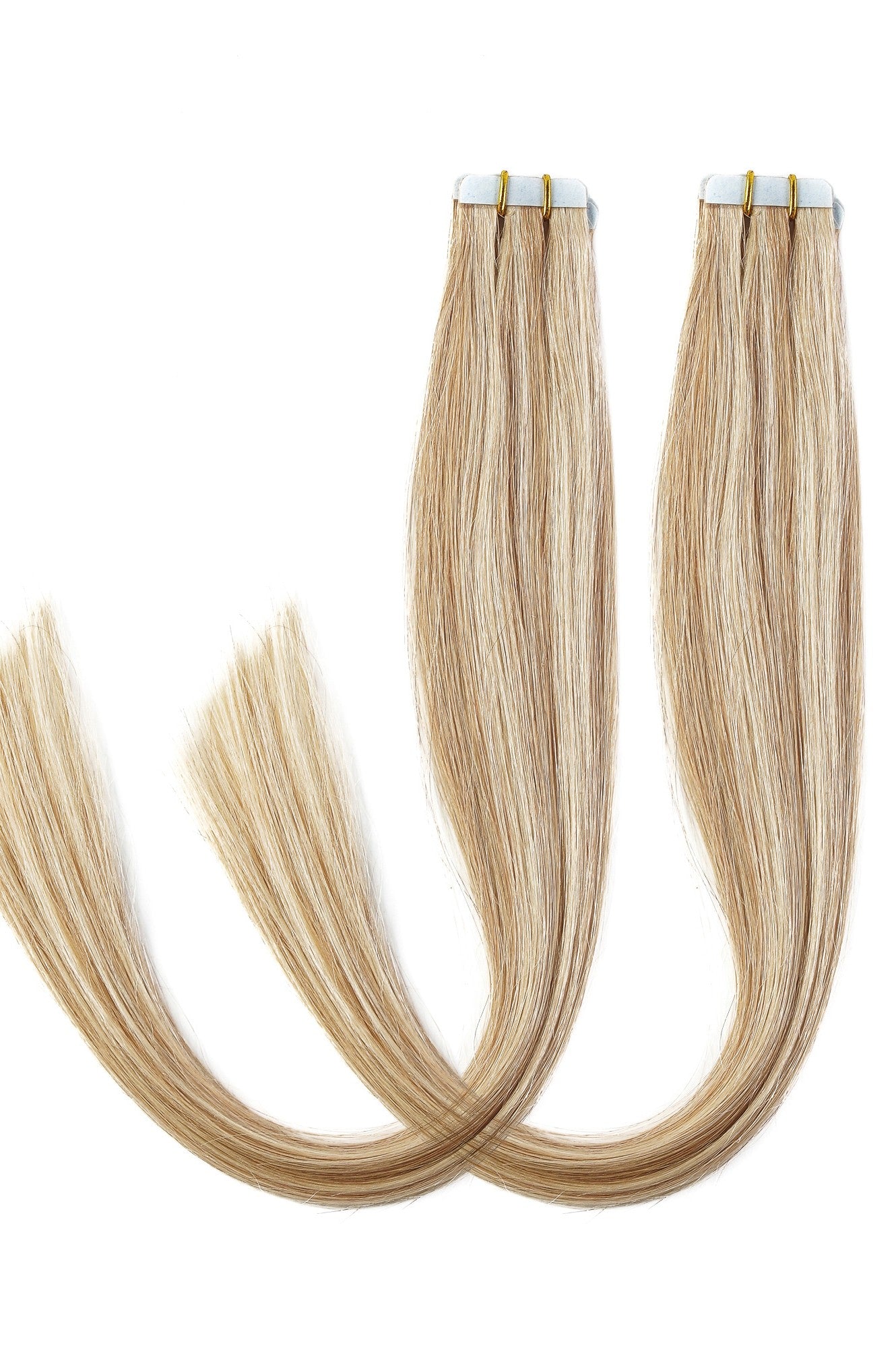 Mix Blond Cenusiu Tape-In VIP