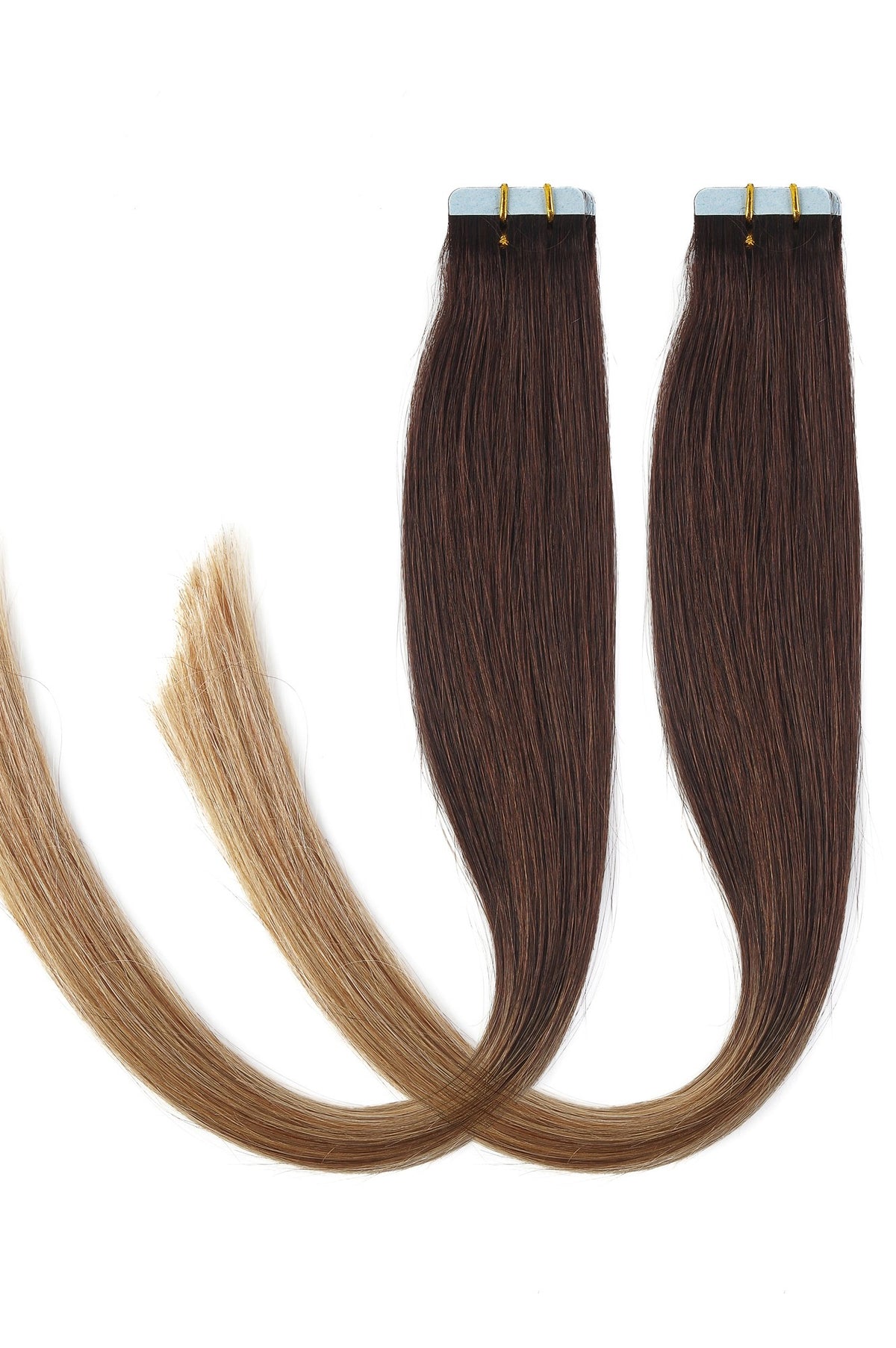 Ombre Saten Inchis Tape-In VIP