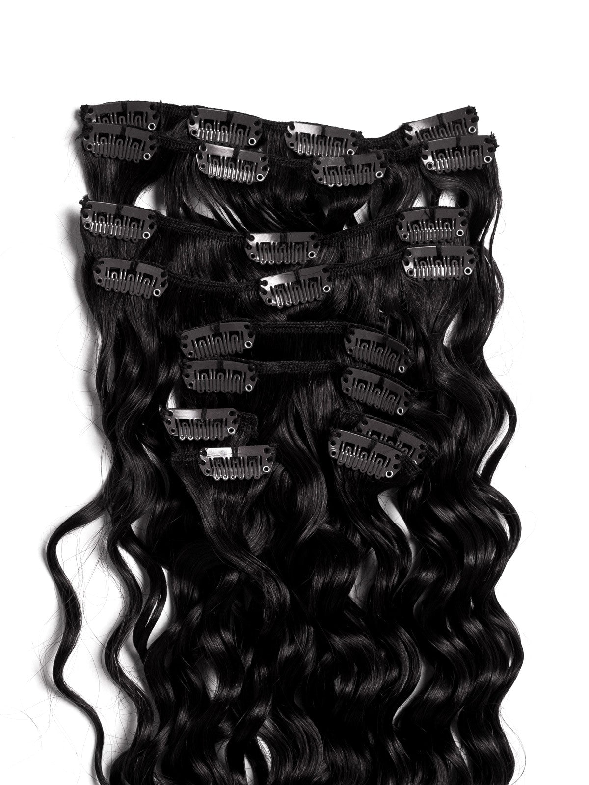 Negru Intens Clip-On Premium