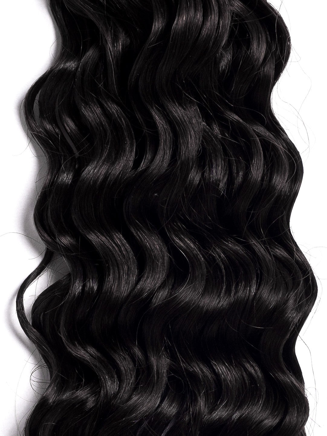 Negru Intens Clip-On Premium