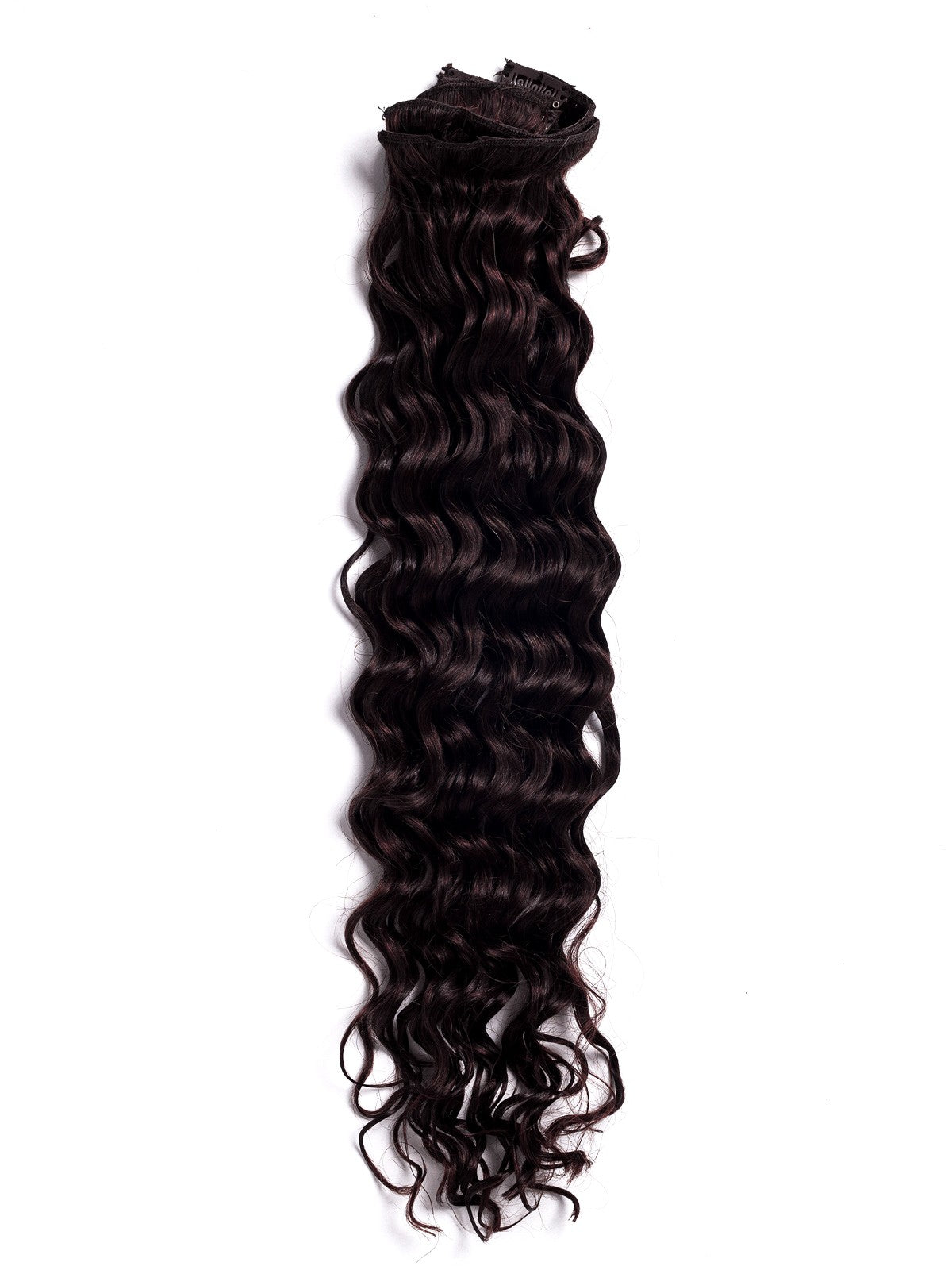 Saten Inchis Clip-On Premium