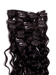 Saten Inchis Clip-On Premium