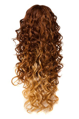 Peruca FATHIA Negru Intens