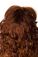 Peruca FATHIA Negru Intens