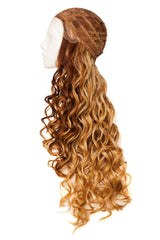 Peruca FATHIA Negru Intens