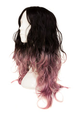 Peruca SERENA Negru-Lila