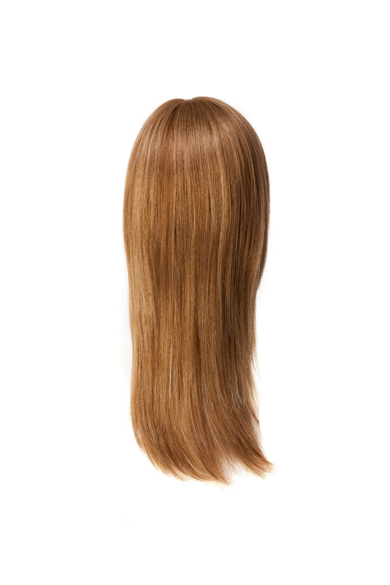 Peruca Naturala MALVINA Saten Deschis Cu Suvite