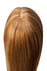 Peruca Naturala MALVINA Saten Deschis Cu Suvite