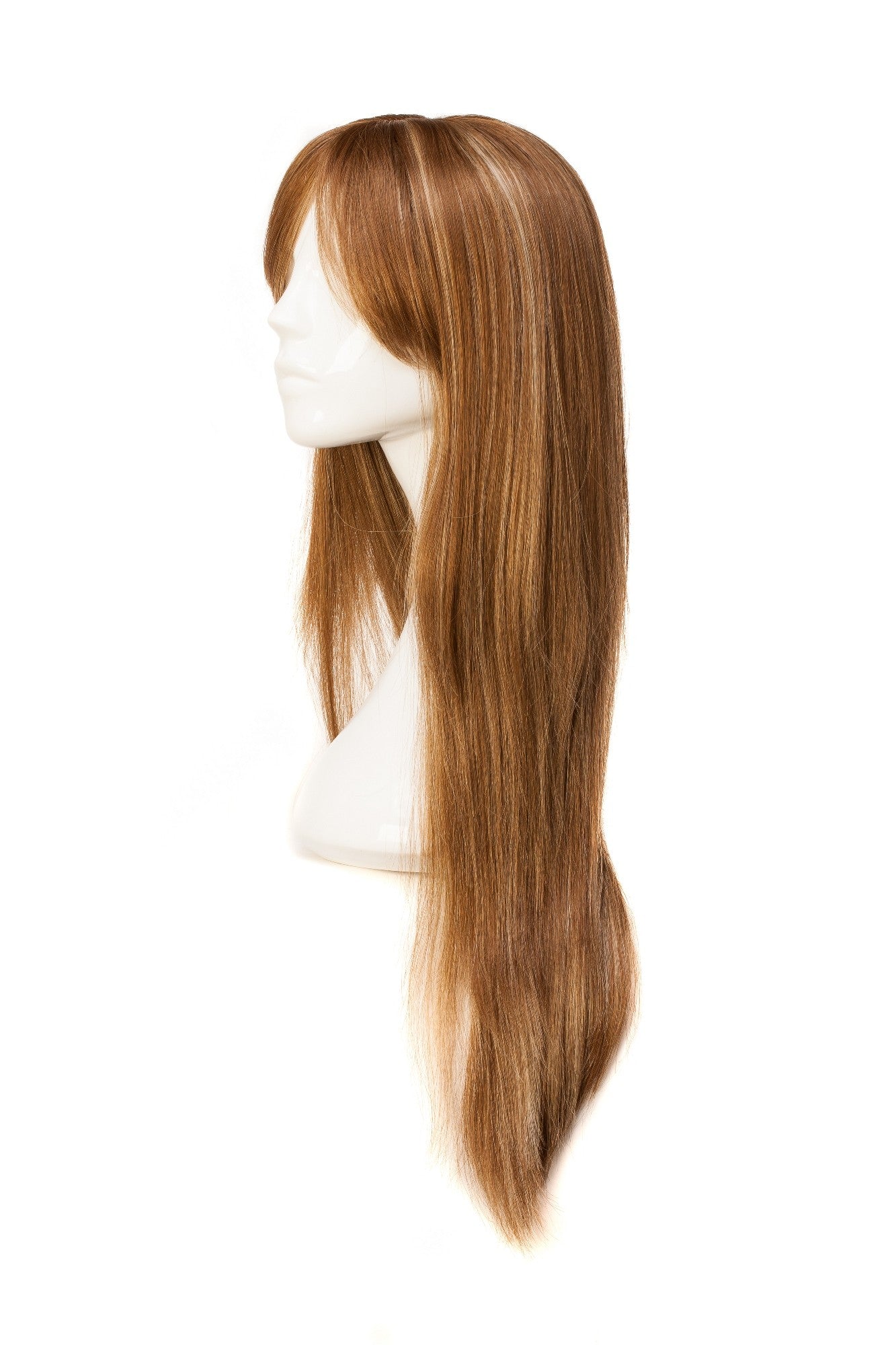 Peruca Naturala ELSA Saten Deschis Cu Suvite