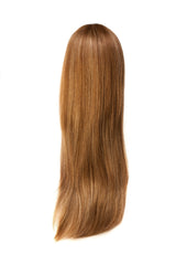 Peruca Naturala ELSA Saten Deschis Cu Suvite