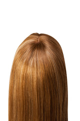 Peruca Naturala ELSA Saten Deschis Cu Suvite