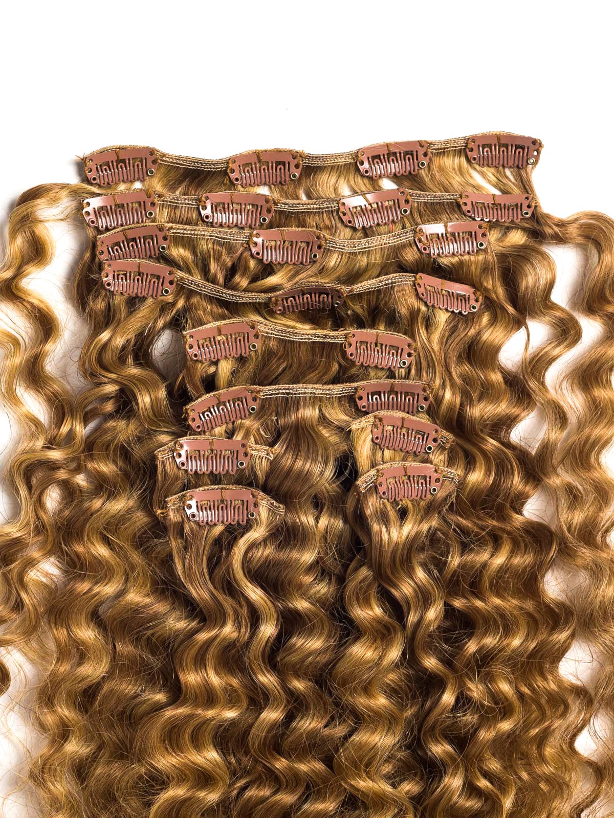 Mix Blond Cenusiu Clip-On Premium