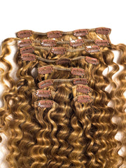 Mix Blond Cenusiu Clip-On Premium