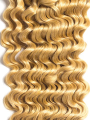 Blond Deschis Auriu Clip-On Premium