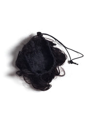 Negru Natural Coc Lejer