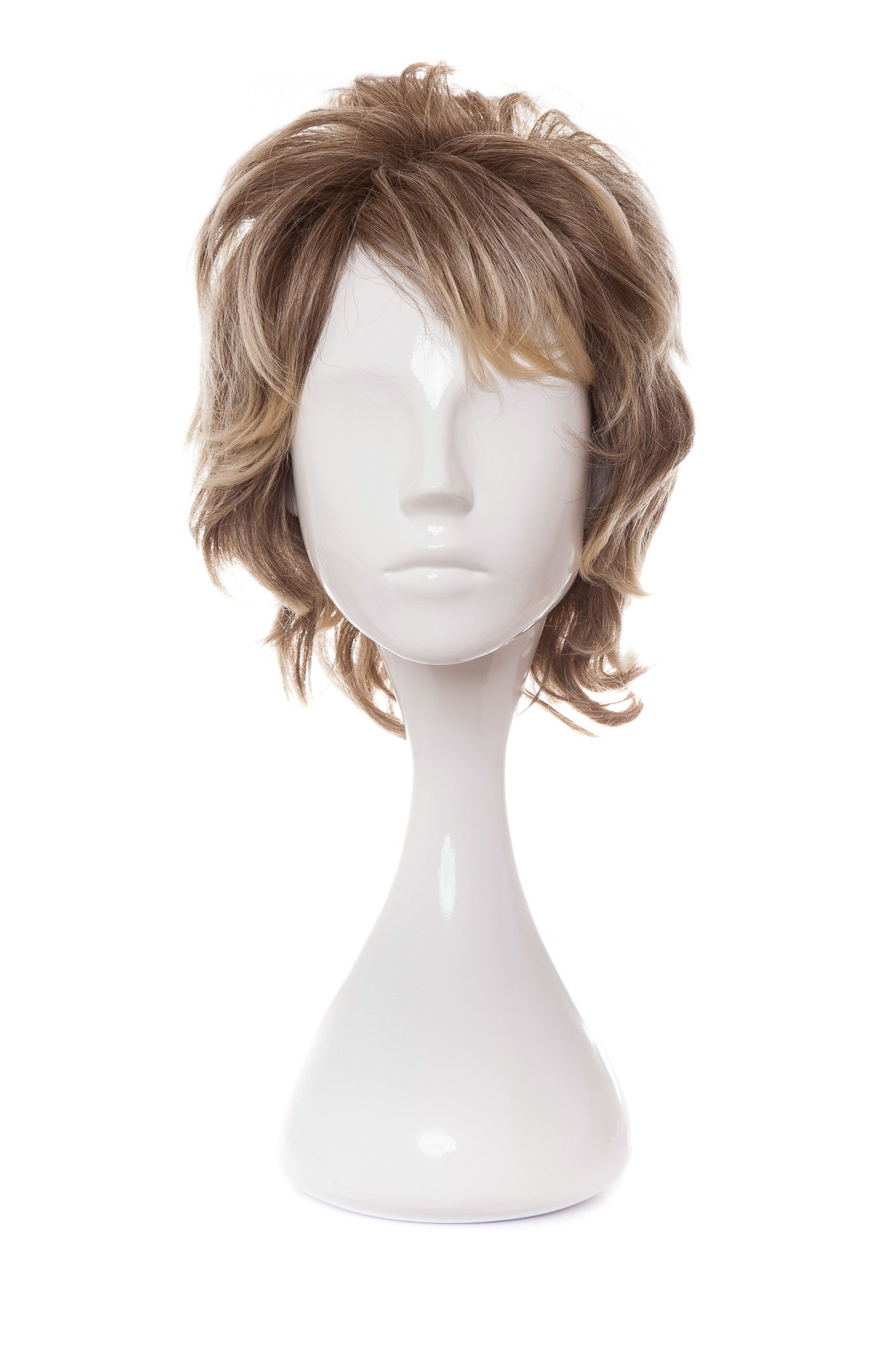 Peruca Naturala LIDIA Blond Grizonat