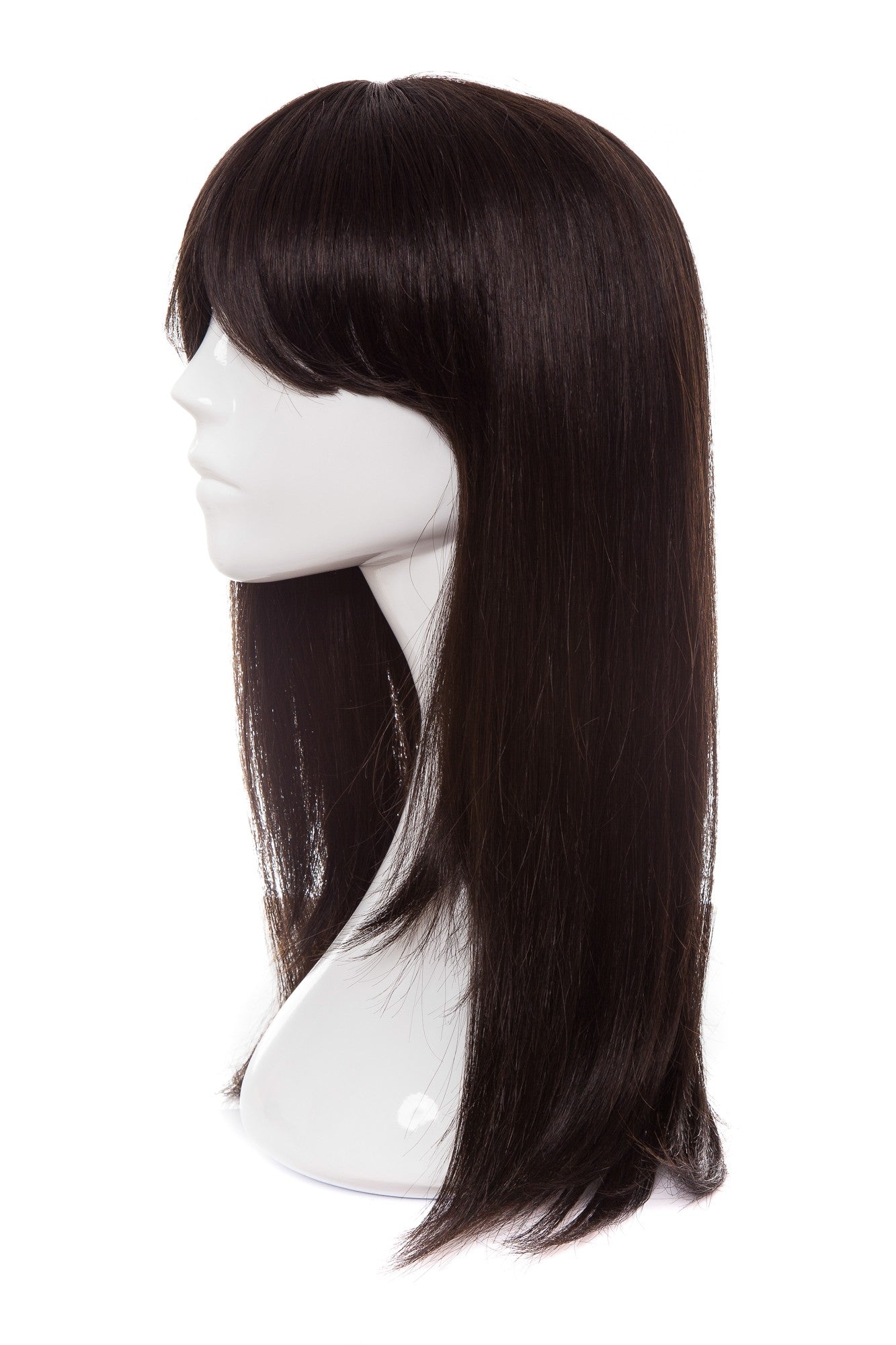 Peruca Naturala LARA Negru Natural