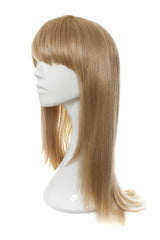 Peruca Naturala LARA Mix Blond Cenusiu