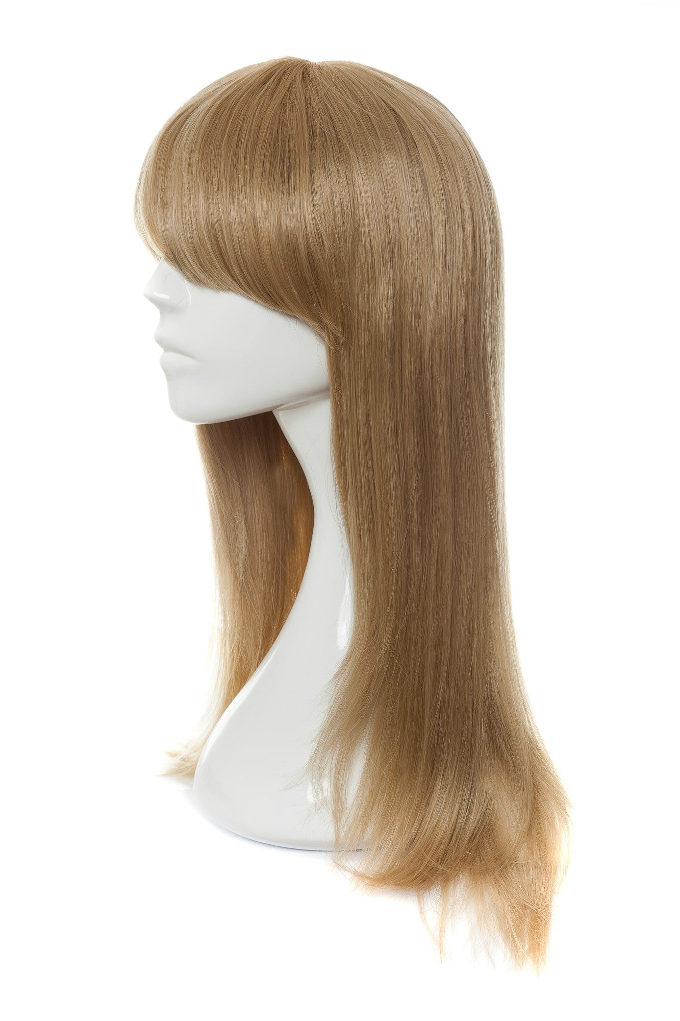 Peruca Naturala LARA Blond Cenusiu