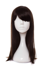 Peruca Naturala LARA Saten Inchis