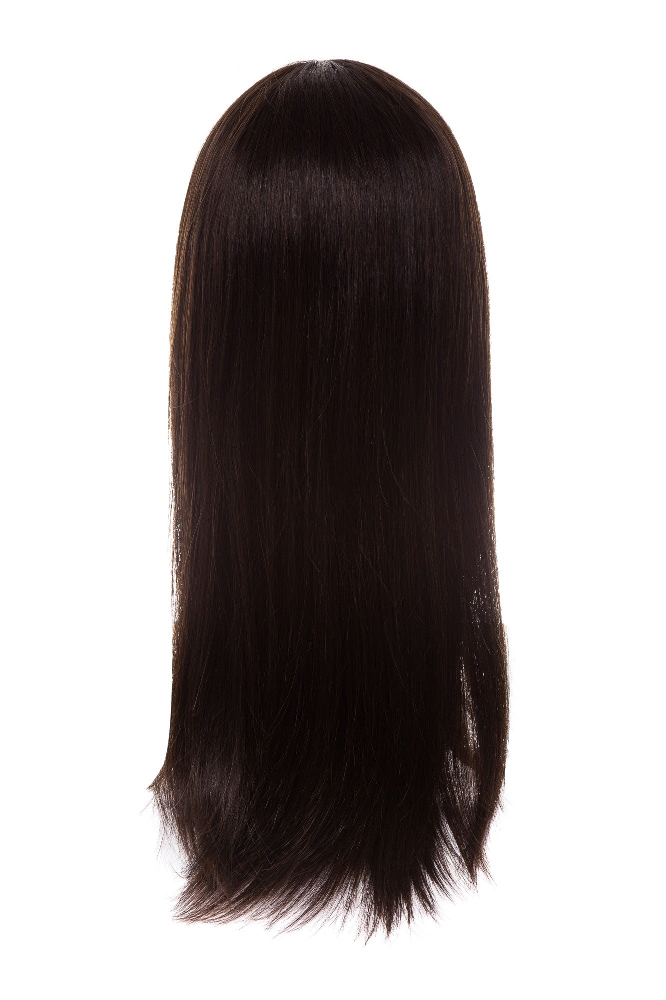 Peruca Naturala LARA Saten Inchis