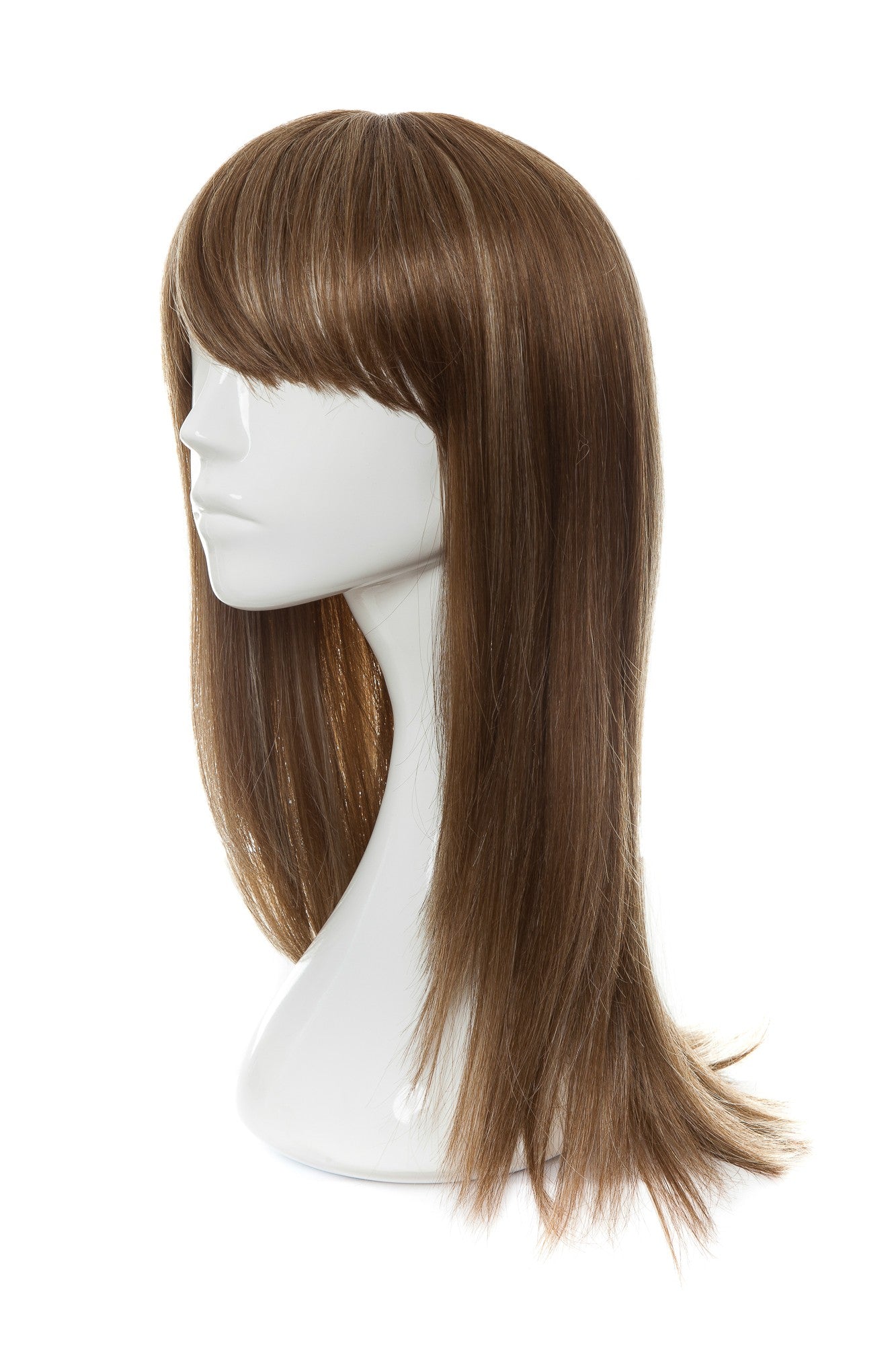 Peruca Naturala LARA Saten Deschis Cu Suvite