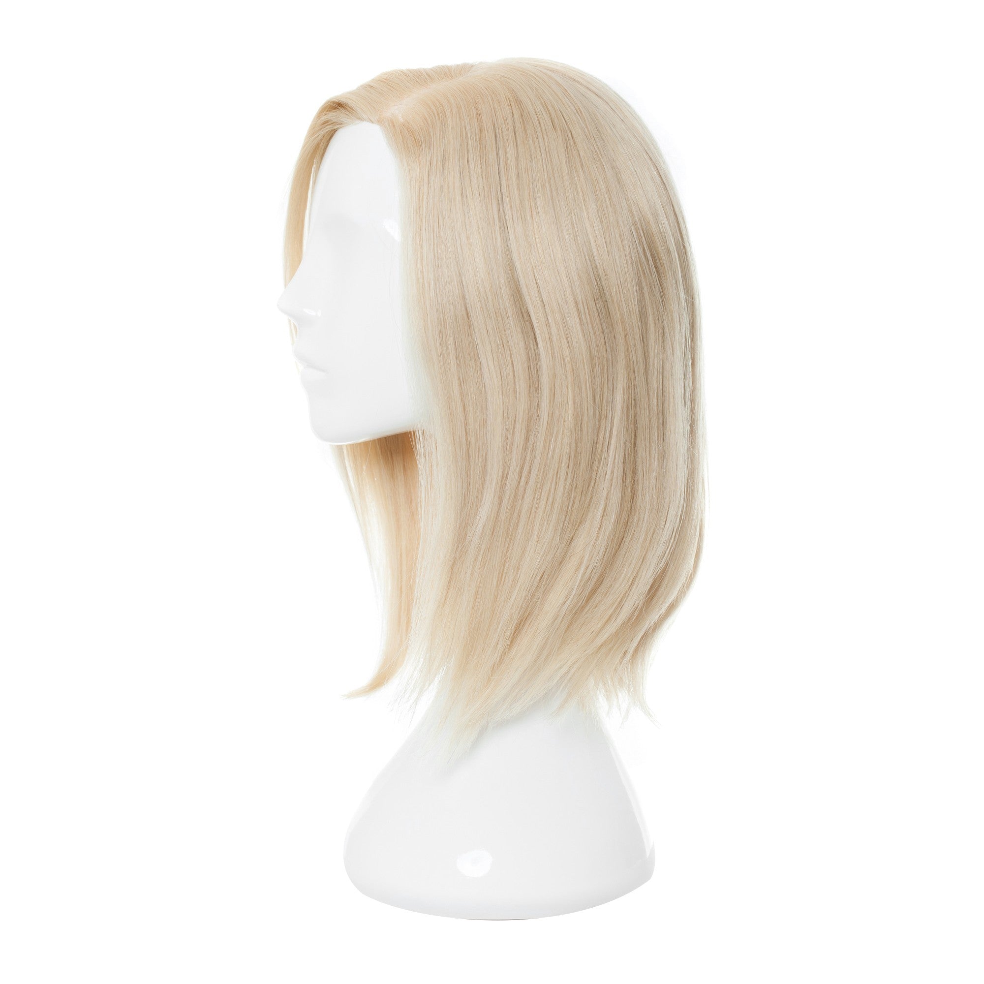 Peruca Naturala MAYA Blond Argintiu