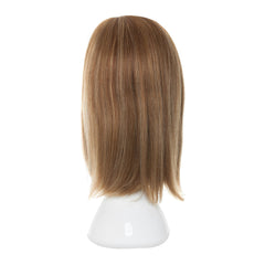 Peruca Naturala MAYA Saten Deschis Cu Suvite