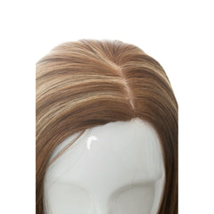 Peruca Naturala MAYA Saten Deschis Cu Suvite