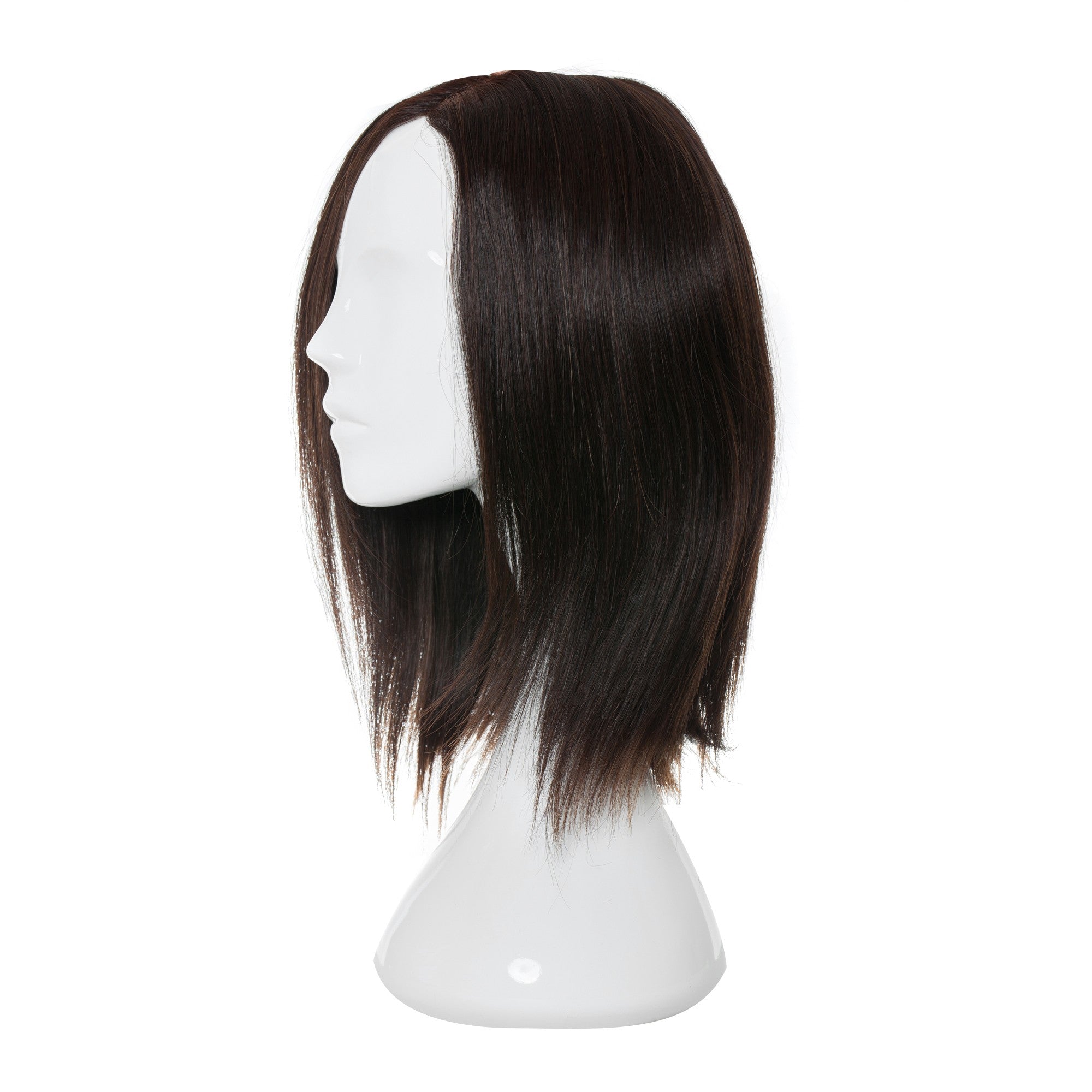 Peruca Naturala MAYA Saten Inchis