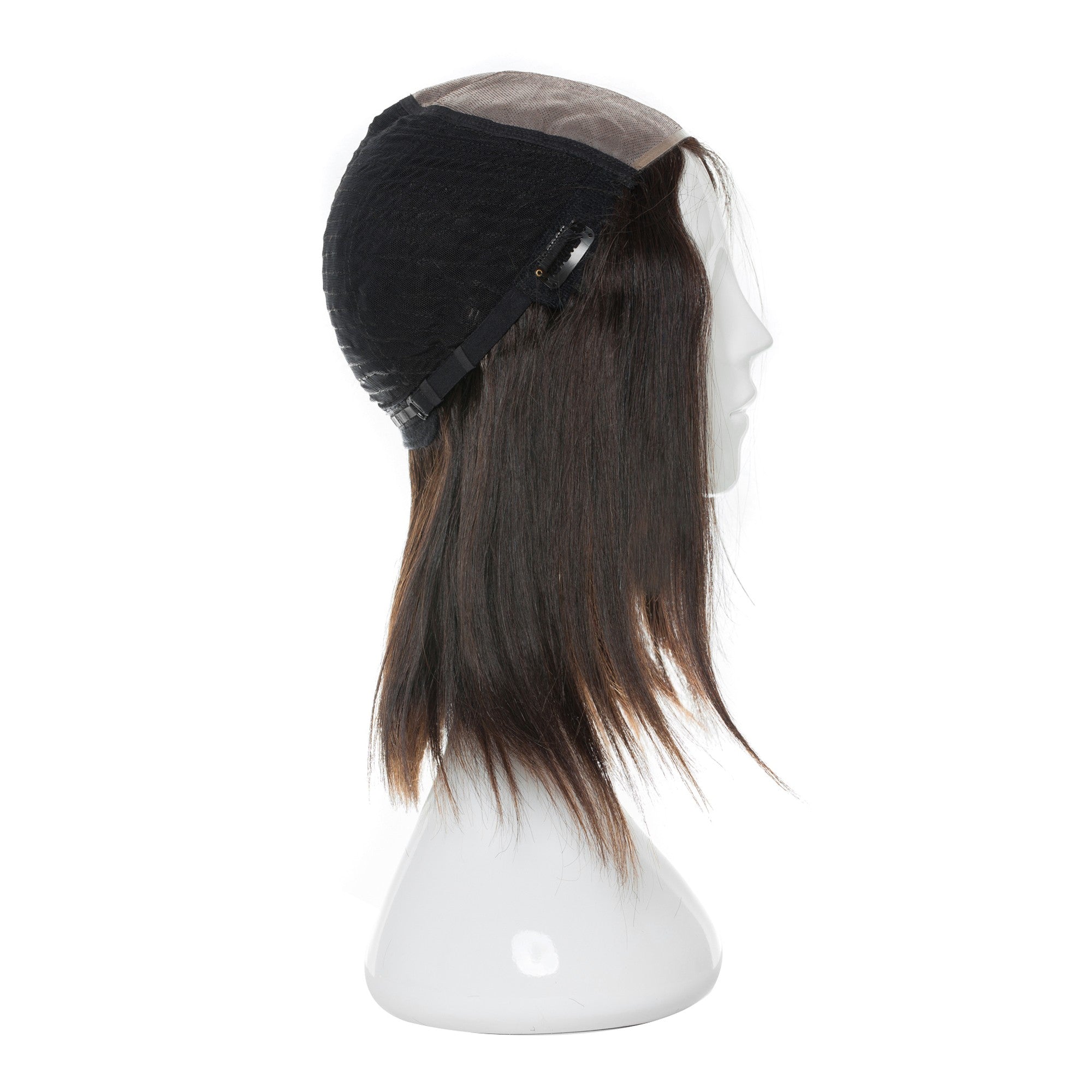 Peruca Naturala MAYA Saten Inchis