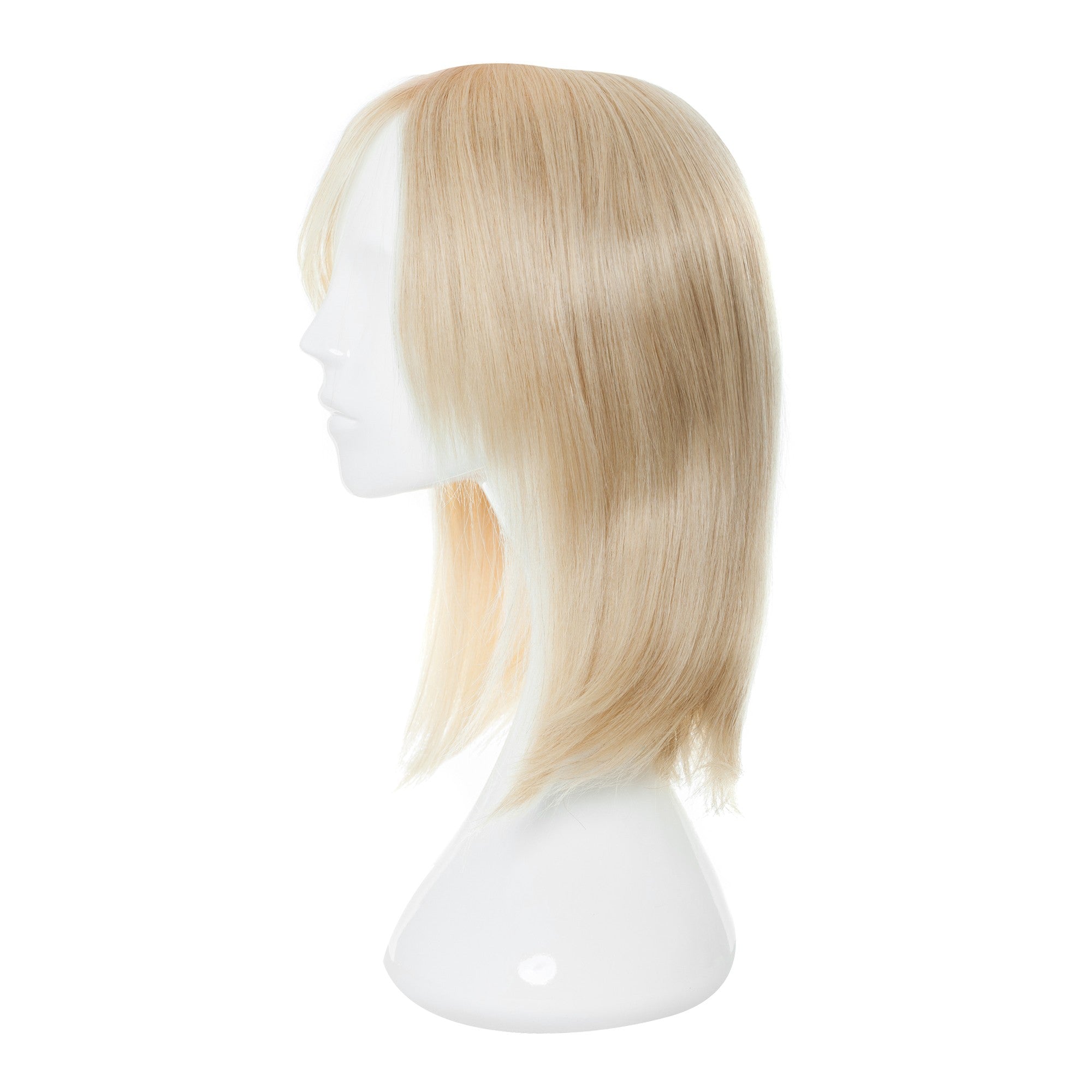 Peruca Naturala ISSA Blond Argintiu