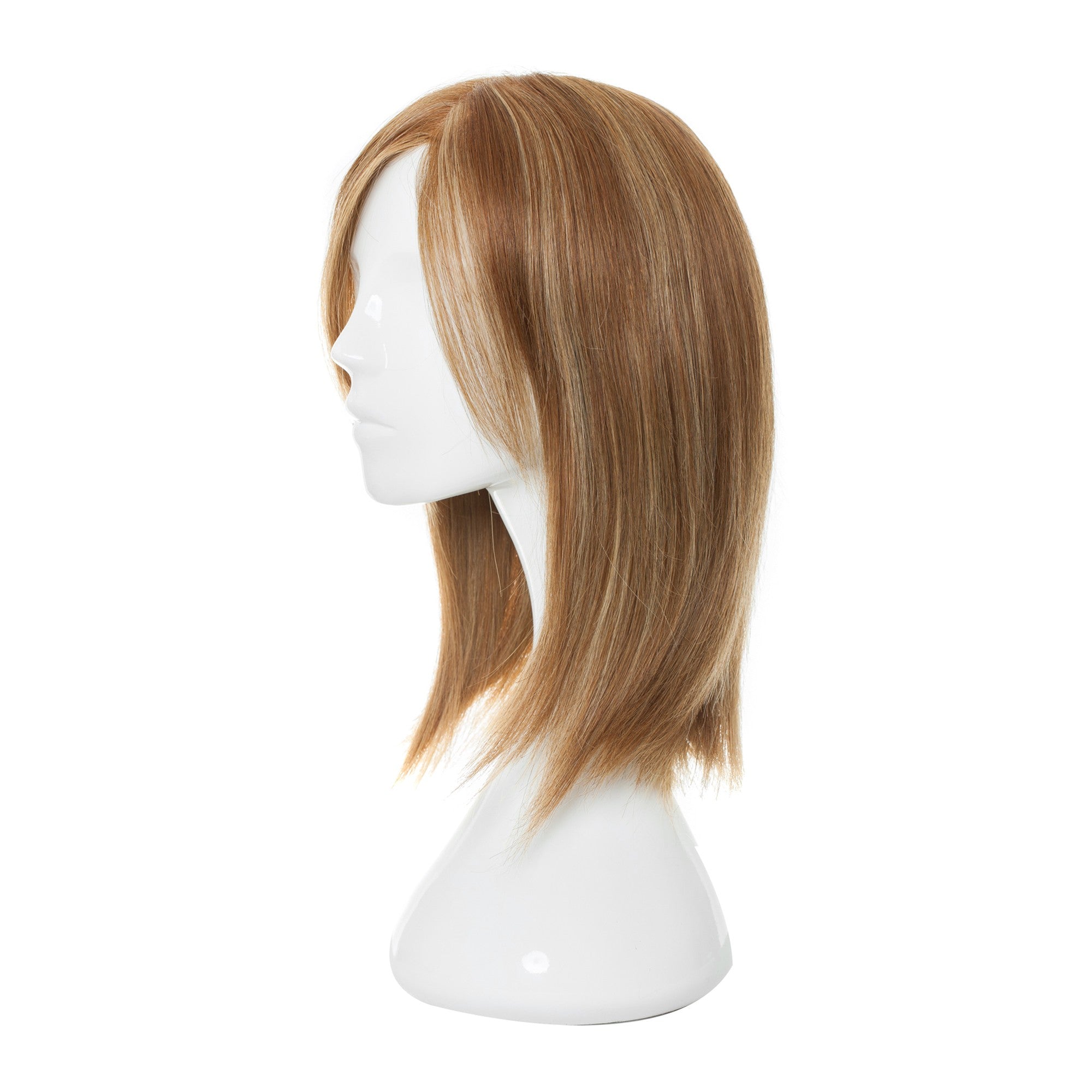 Peruca Naturala ISSA Saten Deschis Cu Suvite