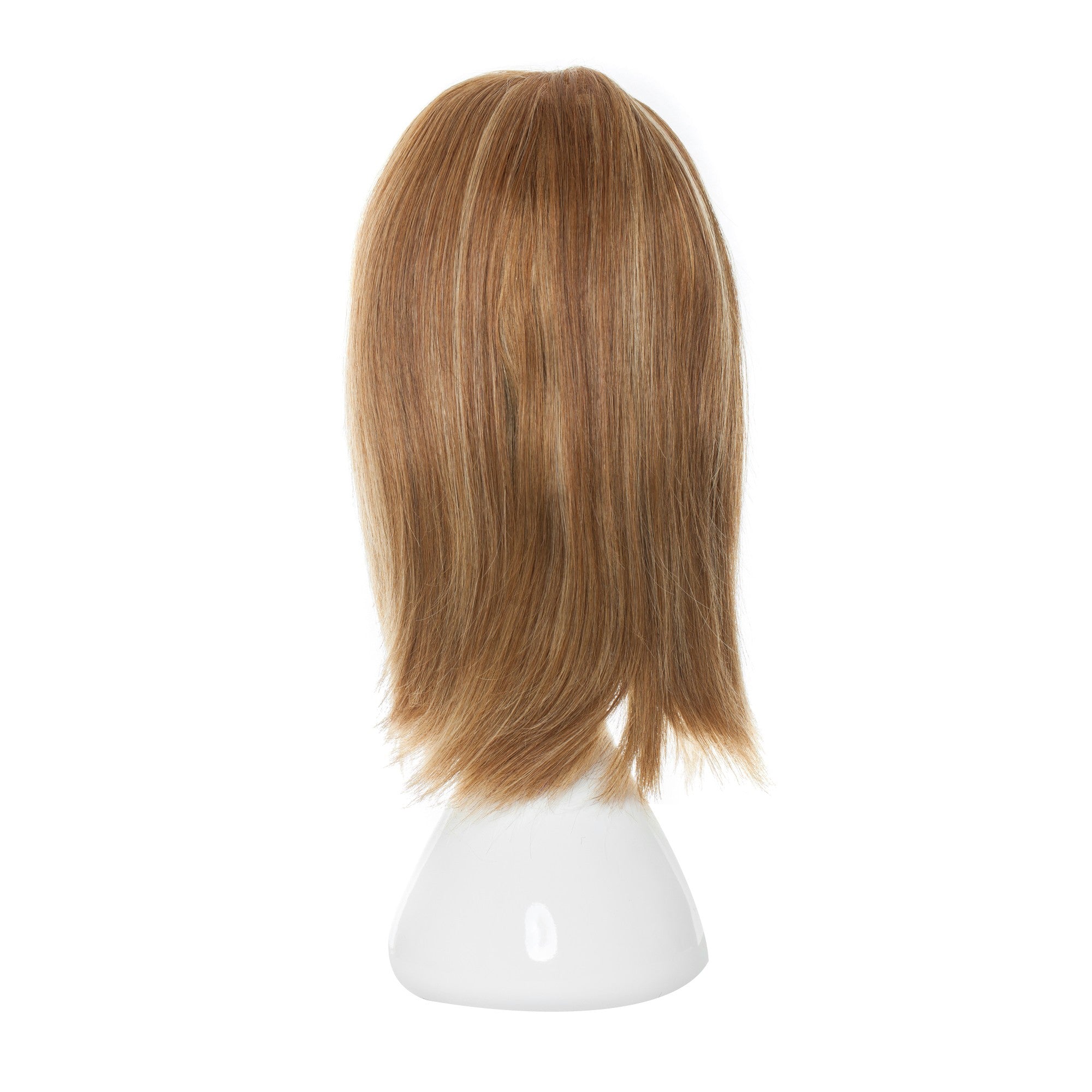 Peruca Naturala ISSA Saten Deschis Cu Suvite