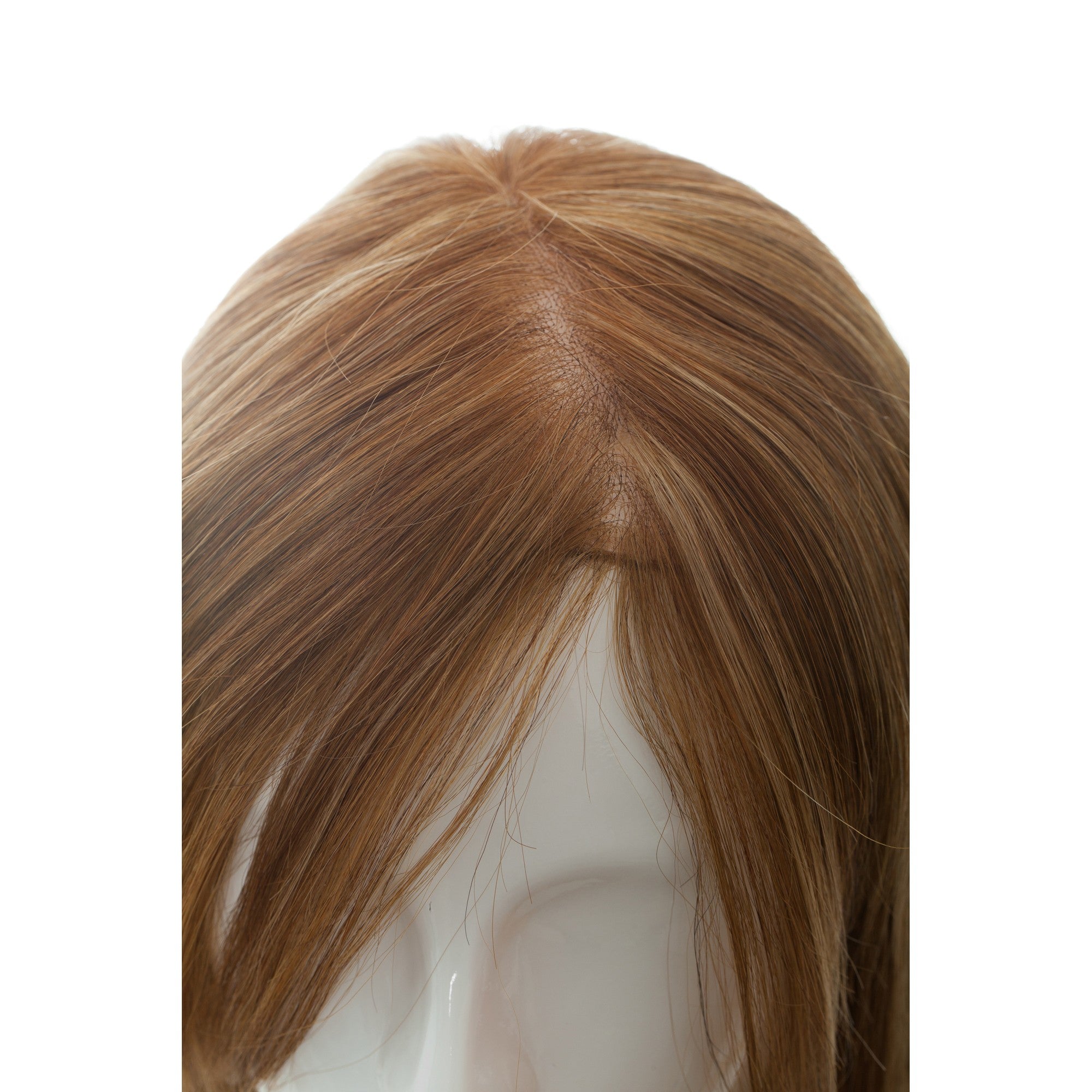 Peruca Naturala ISSA Saten Deschis Cu Suvite