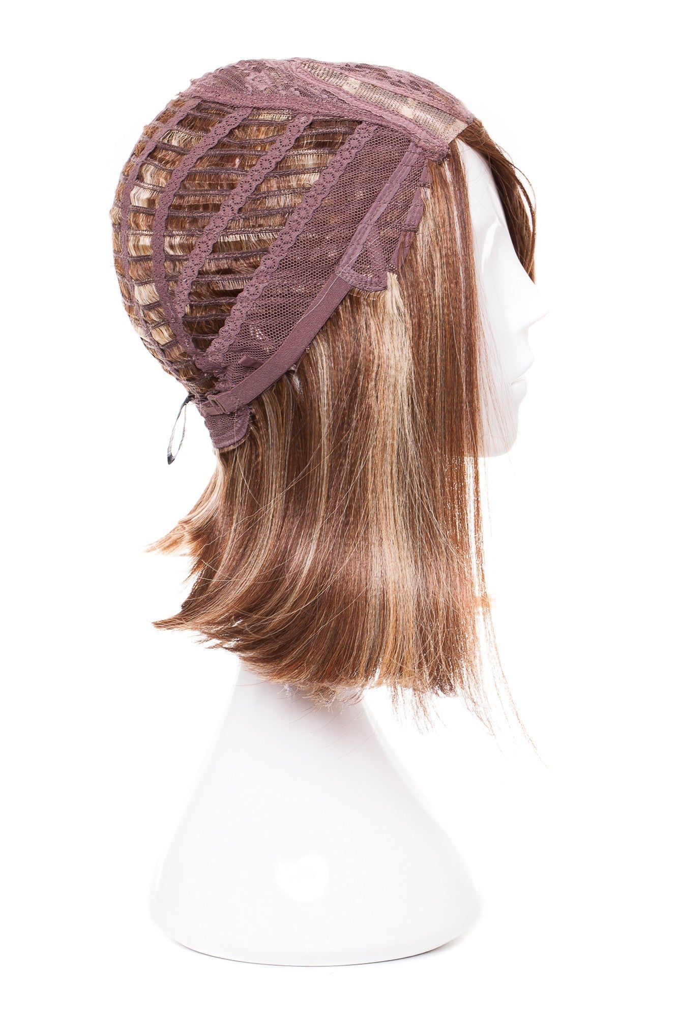 Peruca Margo Caramel Cu Suvite